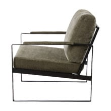 Aldria Chenille Armchair